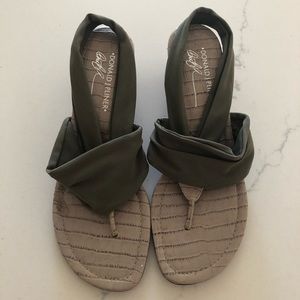 Donald J. Pliner Slingback Sandal Wedges